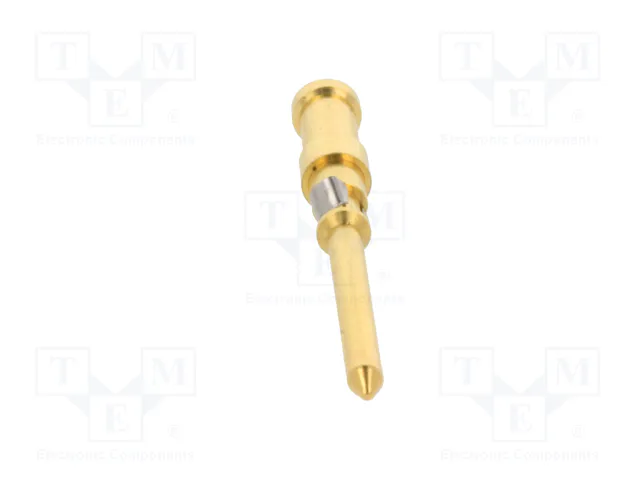 HARTING Contacto macho industrial Han D® HMC, aleación de cobre, 18AWG