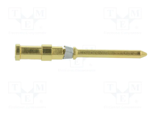 HARTING Contacto macho industrial Han D® HMC, aleación de cobre, 18AWG