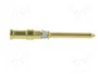 HARTING Contacto macho industrial Han D® HMC, aleación de cobre, 18AWG