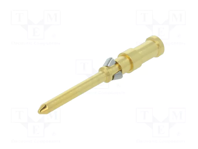 HARTING Contacto macho industrial Han D® HMC, aleación de cobre, 18AWG