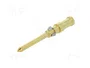 HARTING Contacto macho industrial Han D® HMC, aleación de cobre, 18AWG
