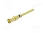 HARTING Contacto macho industrial Han D® HMC, aleación de cobre, 18AWG
