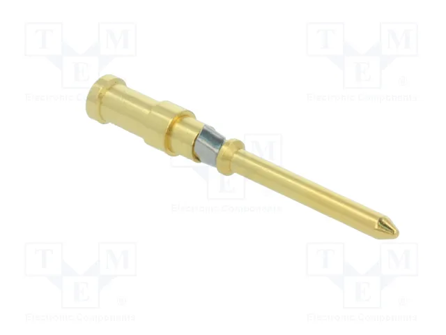 HARTING Contacto macho industrial Han D® HMC, aleación de cobre, 18AWG
