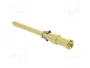 HARTING Contacto macho industrial Han D® HMC, aleación de cobre, 18AWG