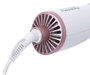 Camry CR 2021 Rizador Secador Blanco y Rosa
