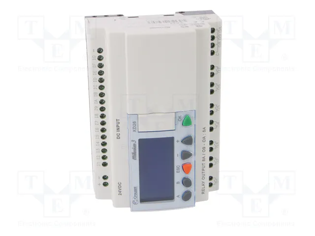 CROUZET Millenium 3 Smart Kit de arranque con 16 entradas y 10 salidas