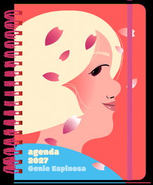 TANTANFAN Agenda anual semanal 2027 Genie Espinosa