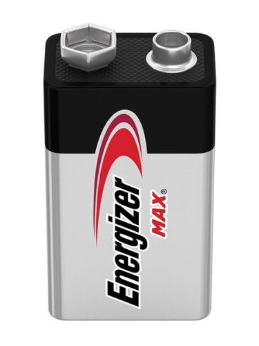 Energizer E301531800 Batería 9V Alcalina de un solo uso