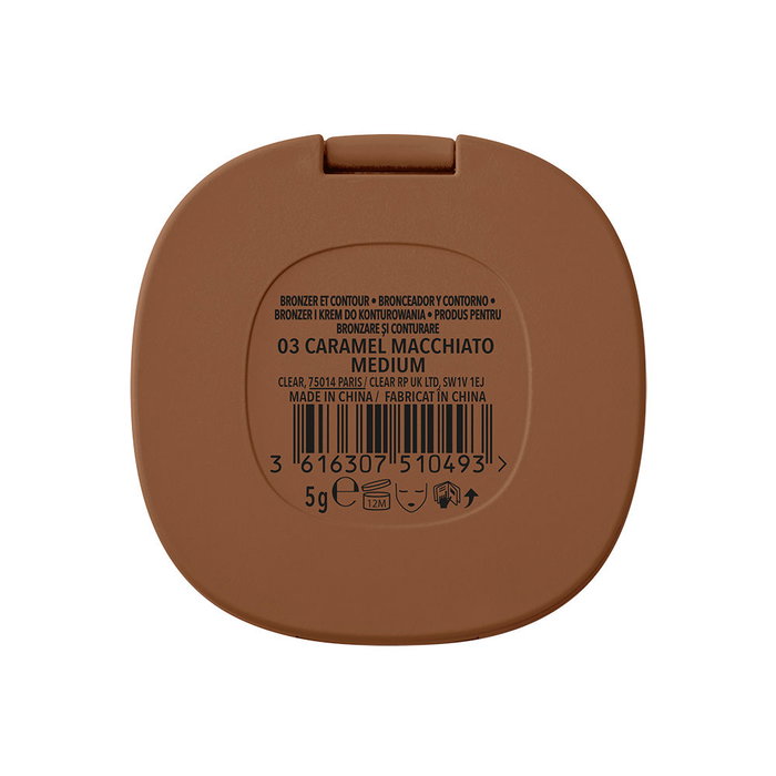 Bourjois Macaron Melt Bronceador y Contorno de Ojos #03 Caramel - Top Seller, Acabado Mate, 5 g Bourjois Macaron Melt Bronceador y Contorno de Ojos #03 Caramel - Top Seller, Acabado Mate, 5 g