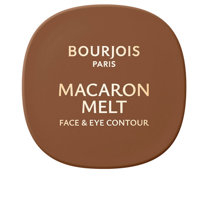 Bourjois Macaron Melt Bronceador y Contorno de Ojos #03 Caramel - Top Seller, Acabado Mate, 5 g Bourjois Macaron Melt Bronceador y Contorno de Ojos #03 Caramel - Top Seller, Acabado Mate, 5 g