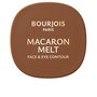 Bourjois Macaron Melt Bronceador y Contorno de Ojos #03 Caramel - Top Seller, Acabado Mate, 5 g