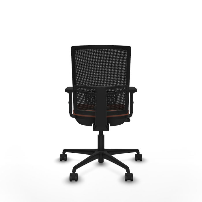 PIQUERAS Y CRESPO Silla de oficina Yunquera con mecanismo Sincro/Traslack Marrón y Negro PIQUERAS Y CRESPO Silla de oficina Yunquera con mecanismo Sincro/Traslack Marrón y Negro