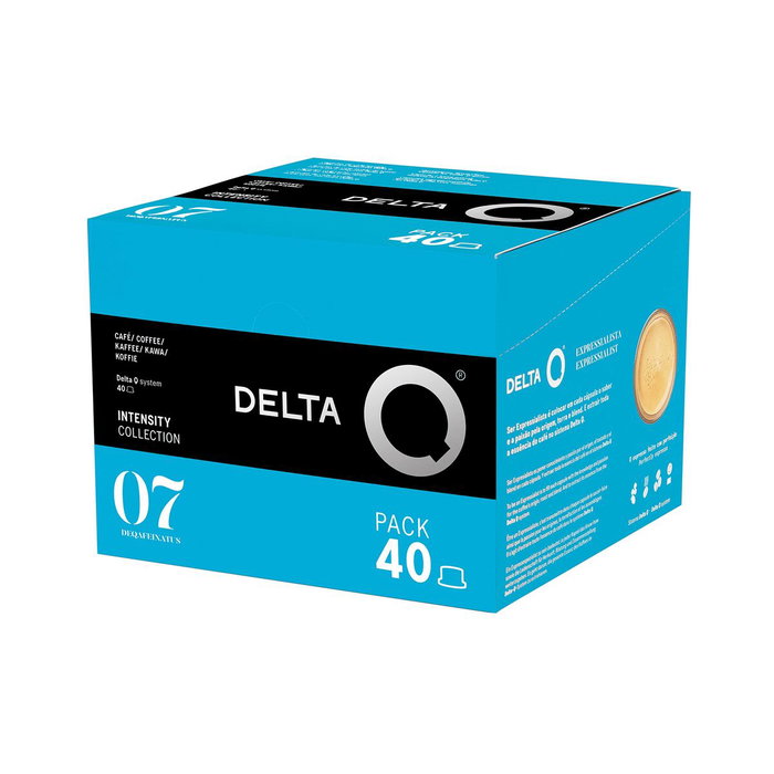 Cápsulas de Café Delta Q 7925447 (40 Piezas)