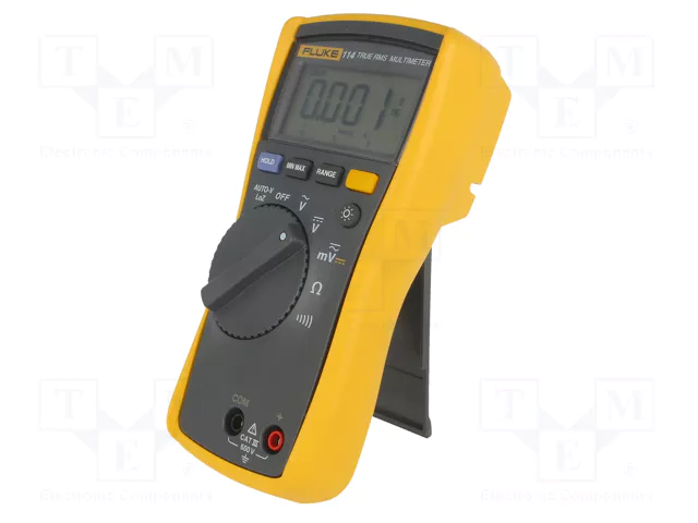 FLUKE FLK-114 Multímetro digital True RMS AC FLUKE FLK-114 Multímetro digital True RMS AC
