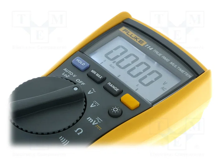 FLUKE FLK-114 Multímetro digital True RMS AC FLUKE FLK-114 Multímetro digital True RMS AC
