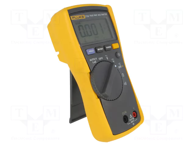 FLUKE FLK-114 Multímetro digital True RMS AC FLUKE FLK-114 Multímetro digital True RMS AC