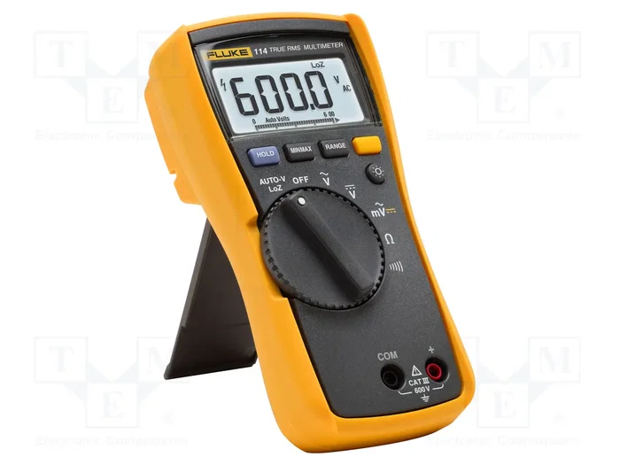FLUKE FLK-114 Multímetro digital True RMS AC FLUKE FLK-114 Multímetro digital True RMS AC
