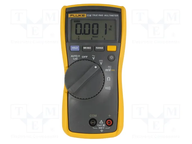 FLUKE FLK-114 Multímetro digital True RMS AC FLUKE FLK-114 Multímetro digital True RMS AC