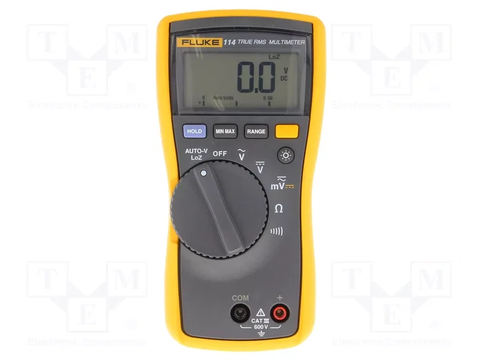 FLUKE FLK-114 Multímetro digital True RMS AC FLUKE FLK-114 Multímetro digital True RMS AC