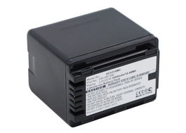 CoreParts Batería para Cámara HC-250EB Li-ion 3.6V 3000mAh 10.80Wh Negra