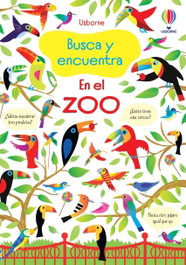 USBORNE, EN EL ZOO BUSCA Y ENCUENTRA