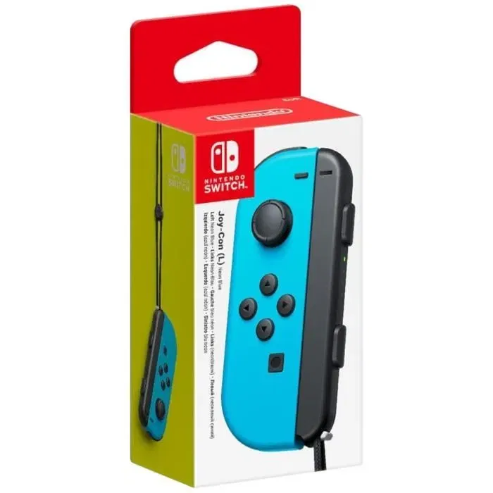 Nintendo Controlador Joy-Con Izquierdo Neon Blue Nintendo Controlador Joy-Con Izquierdo Neon Blue