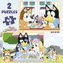 Educa Puzzles Bluey 2x48 piezas en maletín