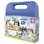 Educa Puzzles Bluey 2x48 piezas en maletín