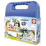 Educa Puzzles Bluey 2x48 piezas en maletín