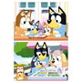 Educa Puzzles Bluey 2x48 piezas en maletín