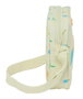 Bolso Bandolera Safta Selva Beige 16 x 18 x 4 cm