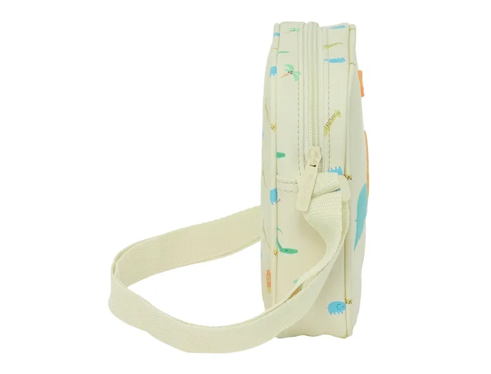 Safta Bolsito Bandolera Preescolar Selva