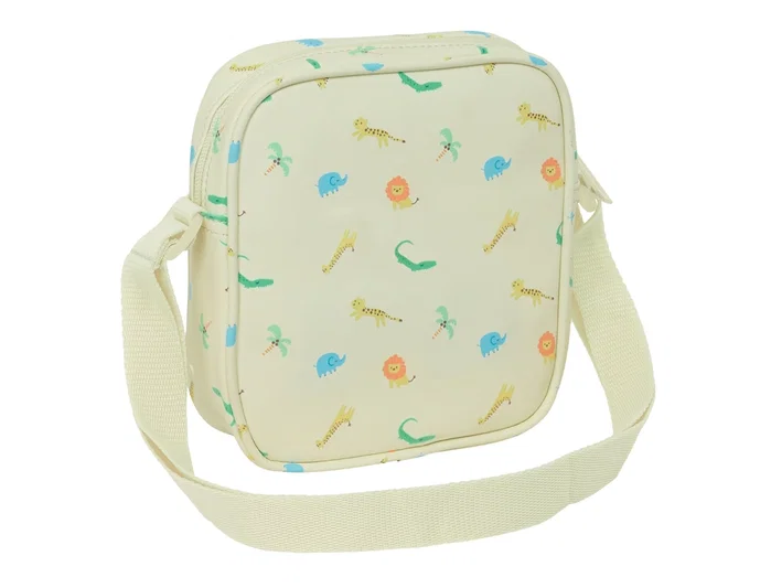Safta Bolsito Bandolera Preescolar Selva