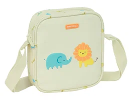 Safta Bolsito Bandolera Preescolar Selva