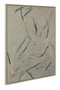 DKD Home Decor Cuadro Lienzo Abstracto Verde Claro Pack de 2