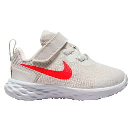 Zapatillas Deportivas Infantiles Nike Revolution 6 Blanco