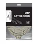 Gembird PP6U-30M Cable de Red Cat6 U/UTP Gris 30 m