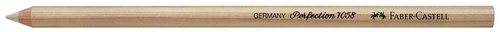 FABER-CASTELL Perfection 7058 Lápiz Goma Punta Blanca Rígida (Set de 12 unidades) FABER-CASTELL Perfection 7058 Lápiz Goma Punta Blanca Rígida (Set de 12 unidades)