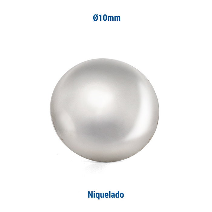 HEICO Tachuela Lisa Hierro Ø10 Latonado (Set de 1000) HEICO Tachuela Lisa Hierro Ø10 Latonado (Set de 1000)