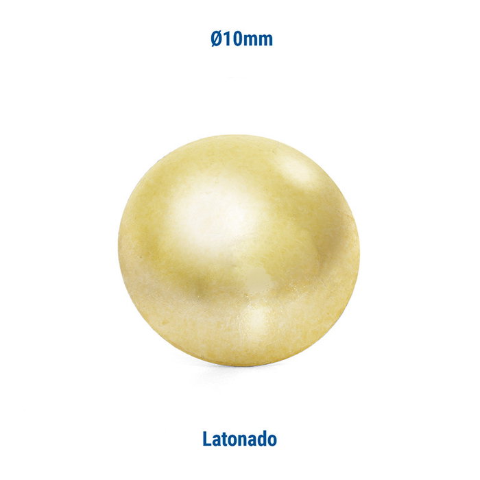 HEICO Tachuela Lisa Hierro Ø10 Latonado (Set de 1000) HEICO Tachuela Lisa Hierro Ø10 Latonado (Set de 1000)