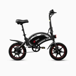 D3s mini folding electric bike cons Bicicleta eléctrica urbana plegable