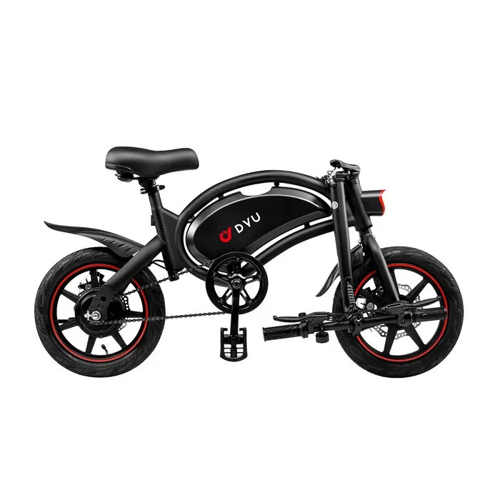 D3s mini folding electric bike cons Bicicleta eléctrica urbana plegable