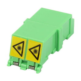 Synergy21 Cable de fibra óptica Singlemode 9/125u dúplex PVC sin pestaña con funda de cerámica