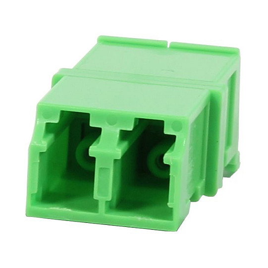 Synergy21 Cable de fibra óptica Singlemode 9/125u dúplex PVC sin pestaña con funda de cerámica