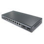 Digitus Conmutador PoE Gestionado L2 8 Puertos Gigabit (86W) + 2 SFP, Negro