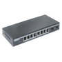 Digitus Conmutador PoE Gestionado L2 8 Puertos Gigabit (86W) + 2 SFP, Negro