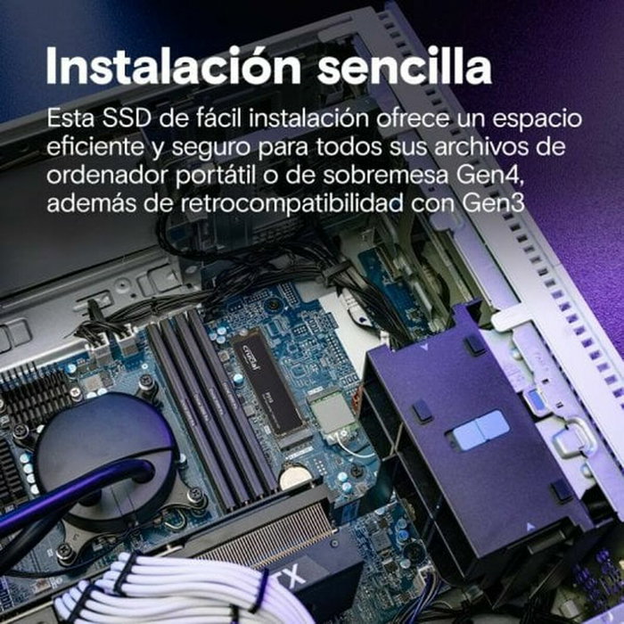 Crucial P310 1 TB M.2 NVMe PCIe 4.0 SSD