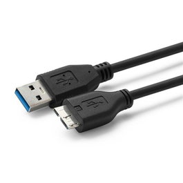 MicroConnect Cable USB A a USB Micro B Versión 3.2 Gen 1 Negro 0,5m