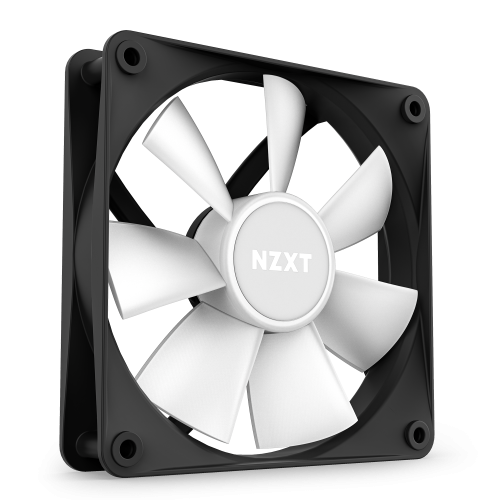 NZXT RF-C12SF-B1 Ventilador para Carcasa de Ordenador 12 cm RGB Negro 1 Pieza