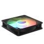 NZXT RF-C12SF-B1 Ventilador para Carcasa de Ordenador 12 cm RGB Negro 1 Pieza